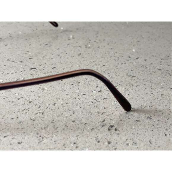 LIMITED EDITIONS Eyeglasses Frames ONLY 3RD AVE 48-19-145 Plum Full Rim - Picture 5 of 12